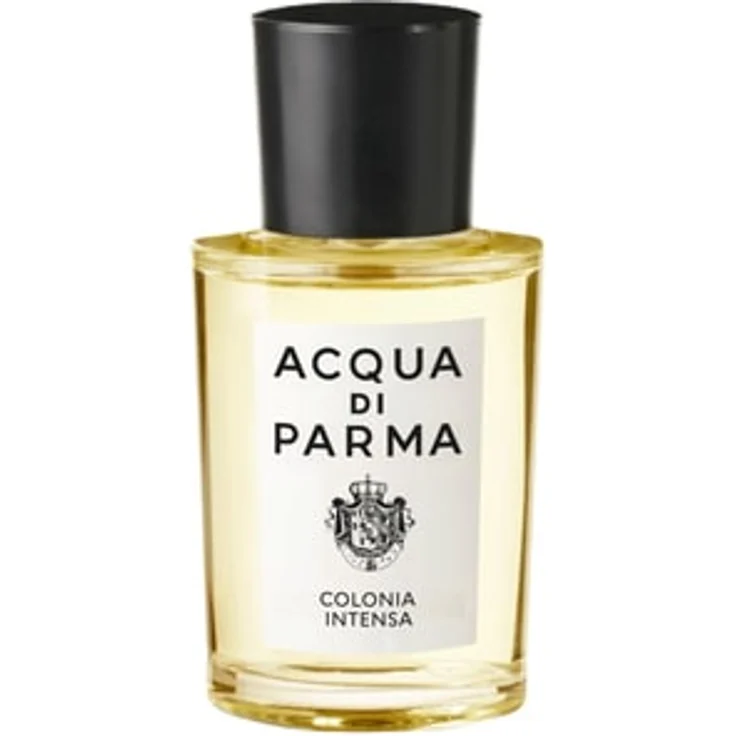 Acqua di Parma Colonia Intensa Eau de Cologne, Herrenduft mit Bergamotte, Kardamom und Ledernote, 100 ml