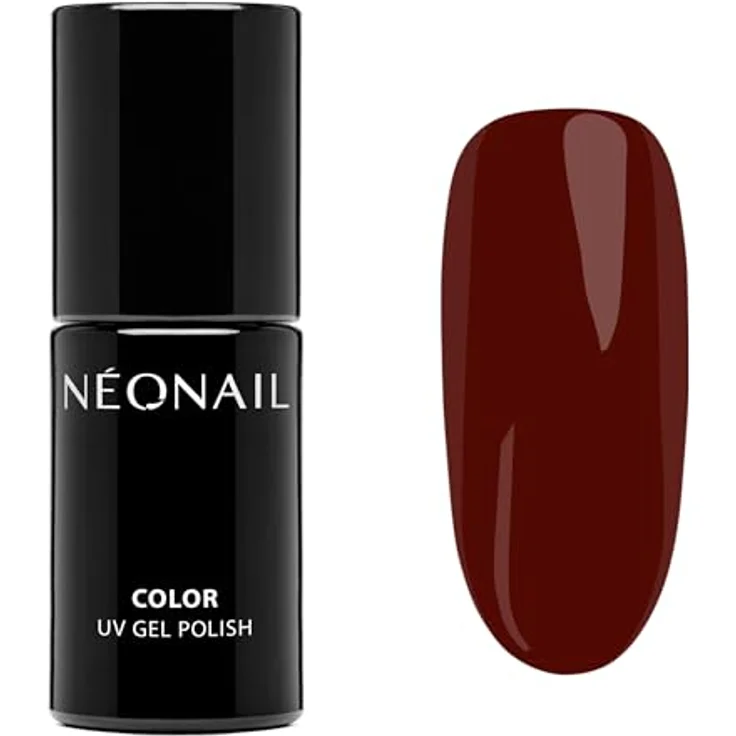 NÉONAIL UV Nagellack 7,2 ml - ROT - Joy In Every Moment - starke Pigmentierung, langanhaltend bis zu 21 Tage, für LED-/UV-Lampe – Bild 1
