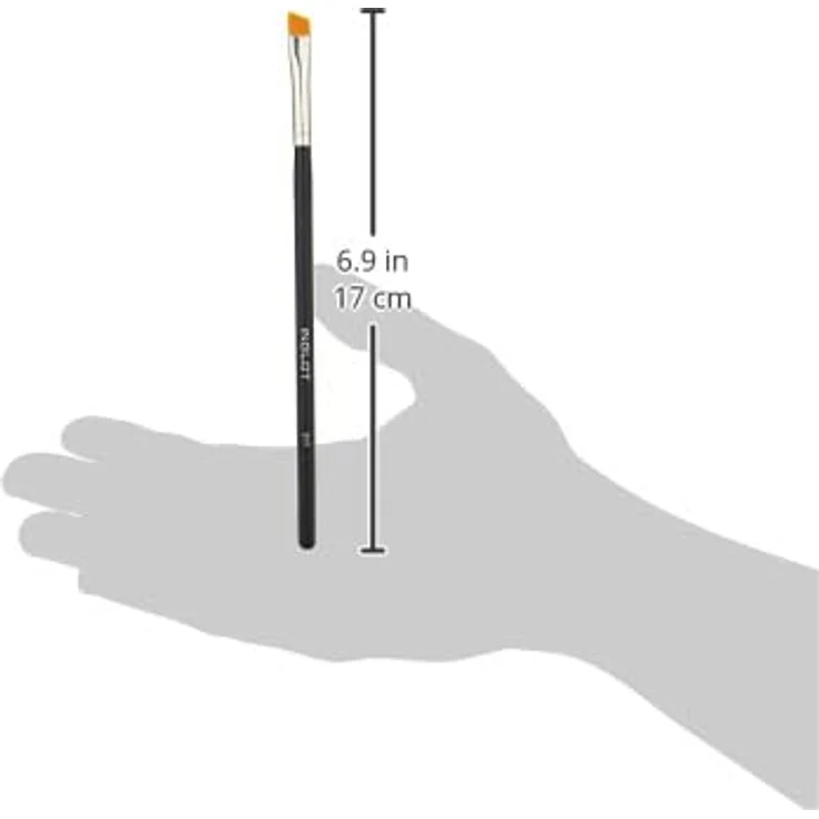 Inglot Makeup Brush Abgeschrägter Lidschattenpinsel Größe 31T 1 St. - Professioneller Lidschattenpinsel aus synthetischen Fasern – Bild 8