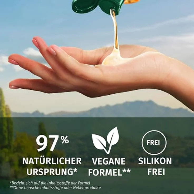 Herbal Essences Volumen Shampoo mit Orangenduft, 350ml, stärkt feines Haar, vegan, ohne Silikone, 97% natürliche Inhaltsstoffe – Bild 5