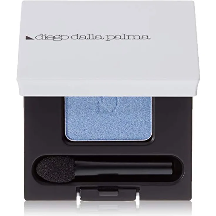 Diego dalla Palma Eye Shadow Satin Pearl, Lidschatten mit Perlmutteffekt, Farbton Blue Fairy, 2 g