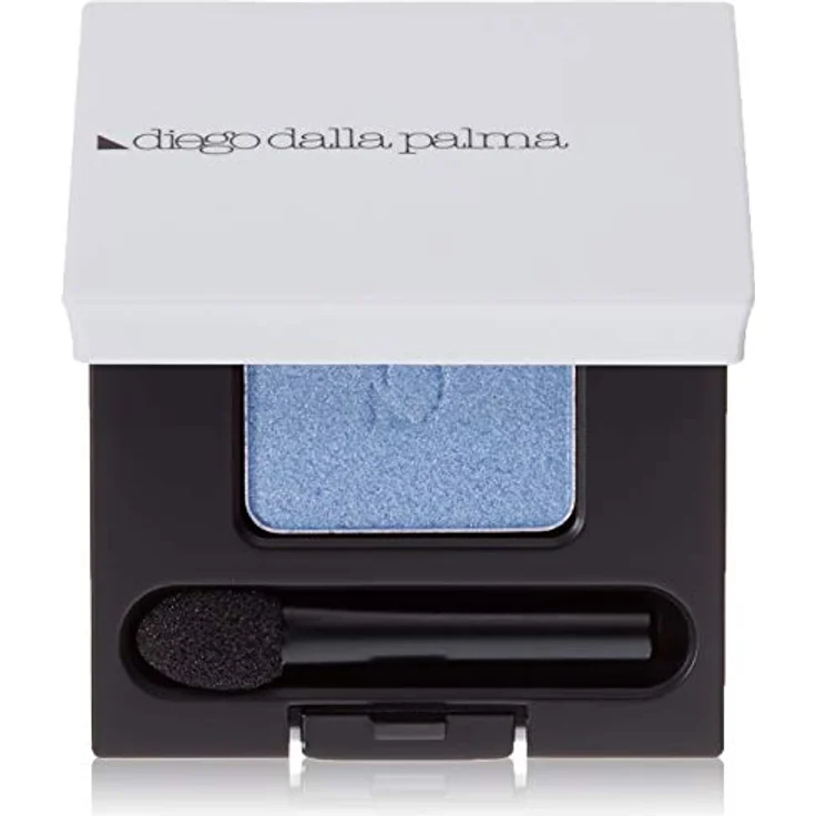 Diego dalla Palma Eye Shadow Satin Pearl, Lidschatten mit Perlmutteffekt, Farbton Blue Fairy, 2 g – Bild 1