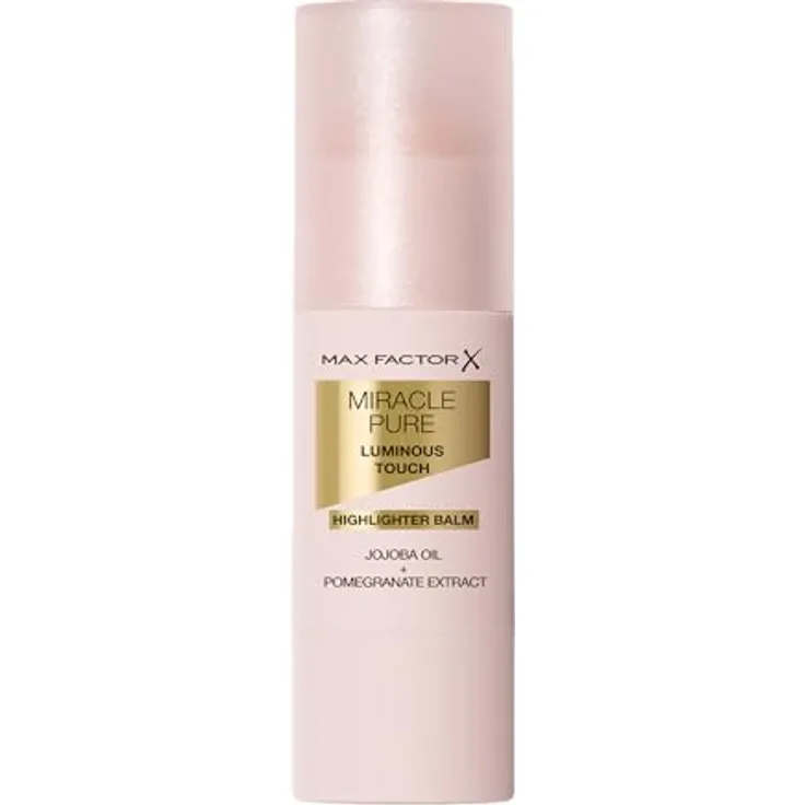 Max Factor Miracle Pure Luminous Touch, Cremiger Highlighter, Farbton 15 Rose Gold, 6 g, lichtreflektierende Pigmente für strahlenden Teint