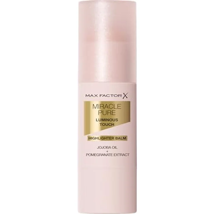 Max Factor Miracle Pure Luminous Touch, Cremiger Highlighter, Farbton 15 Rose Gold, 6 g, lichtreflektierende Pigmente für strahlenden Teint – Bild 1