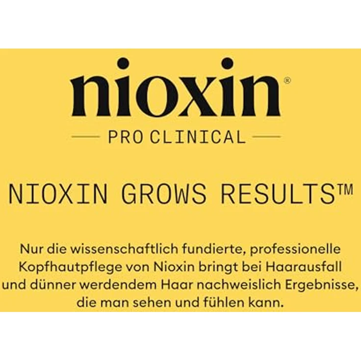 NIOXIN Scalp + Hair System 1 Hair Thickening Treatment – Niacinamid Serum für unbehandeltes Haar, mit Biotin & Koffein (100 ml) – Bild 2