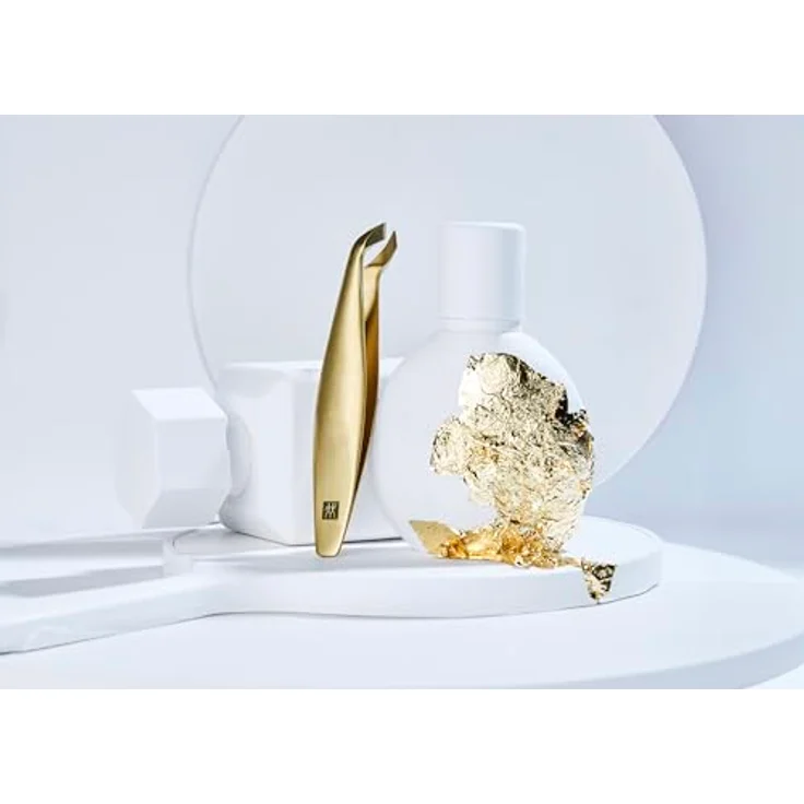 Zwilling Hautschere Premium Nagelhautschneider, Goldene PVD-Beschichtung, rostfreier Edelstahl, präzises Ergebnis – Bild 4