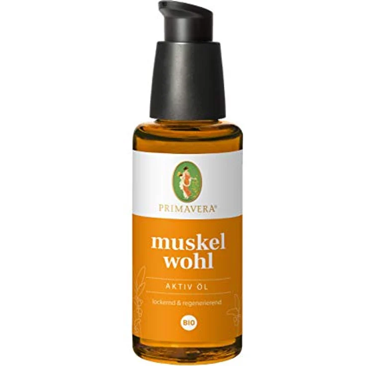 Primavera Muskelwohl Aktiv Öl 50 ml  – Bild 2