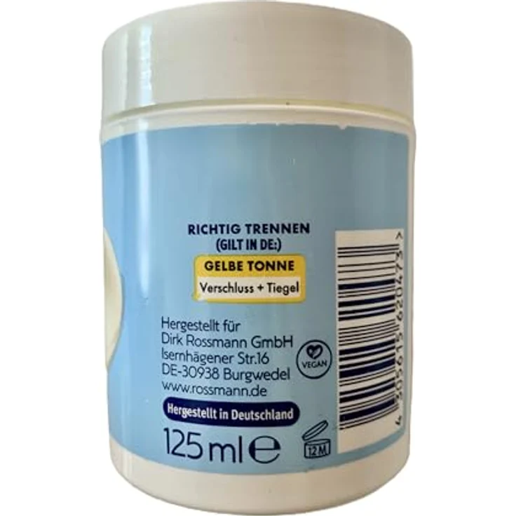 ISANA MED Vaseline Deutsche Arzneibuchqualität, ohne Parfum & Farbstoffe, 125 ml – Bild 3