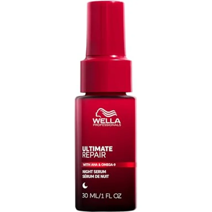 Wella Professionals Ultimate Repair Nacht-Serum - Tiefenwirksame Pflege für alle Haartypen, Anti Frizz, Anti Spliss 30 ml – Bild 1