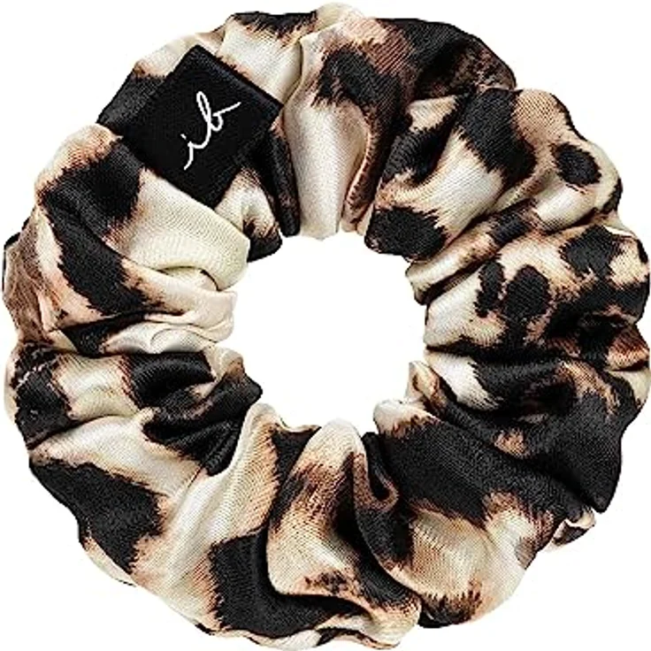 invisibobble Haargummi Leo Scrunchie Purrfection, Haargummis starker Halt für Mädchen & Damen, Scrunchies Samt Leo, designed im Herzen Münchens – Bild 2