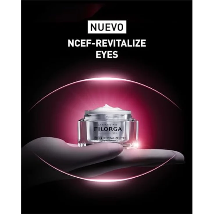 FILORGA NCEF -REVITALIZE EYES Augencreme, 15 ml, für glatte Haut, gegen Schwellungen und dunkle Augenringe – Bild 3