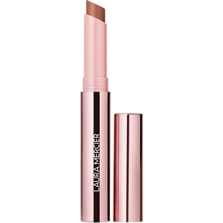 Laura Mercier High Vibe Lip Color Lipstick - Love (Toasted Nude) 0.05oz (1.4g) - Luxuriöser Lippenstift für strahlende Farbe