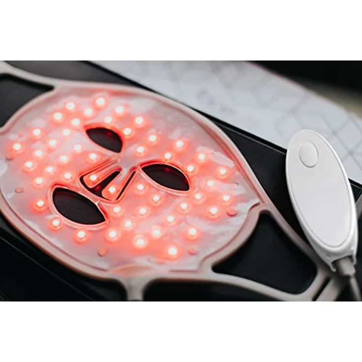 RIO Facelite Evolution, LED-Gesichtsmasken-Massagegerät zur Verbesserung der Hautbeschaffenheit und Festigung der Gesichts-konturen, 1 St. – Bild 3