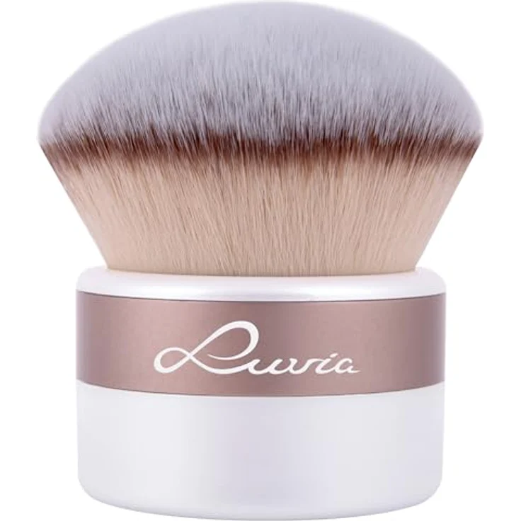 Luvia Cosmetics XXL Kabuki Pinsel Elegance, Schmink-, Puder- und Bronzerpinsel, Nurai Pinselhaar, vegan & cruelty free – Bild 1