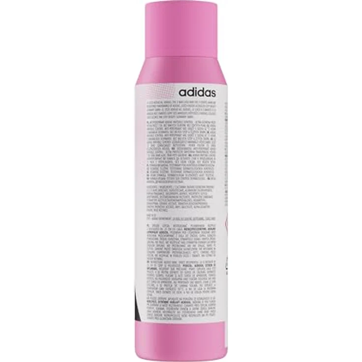 Adidas Invisible Control Antitranspirant-Spray, 150 ml, effektiver Schutz gegen Schweißbildung, unsichtbare Formel, ohne Flecken – Bild 2