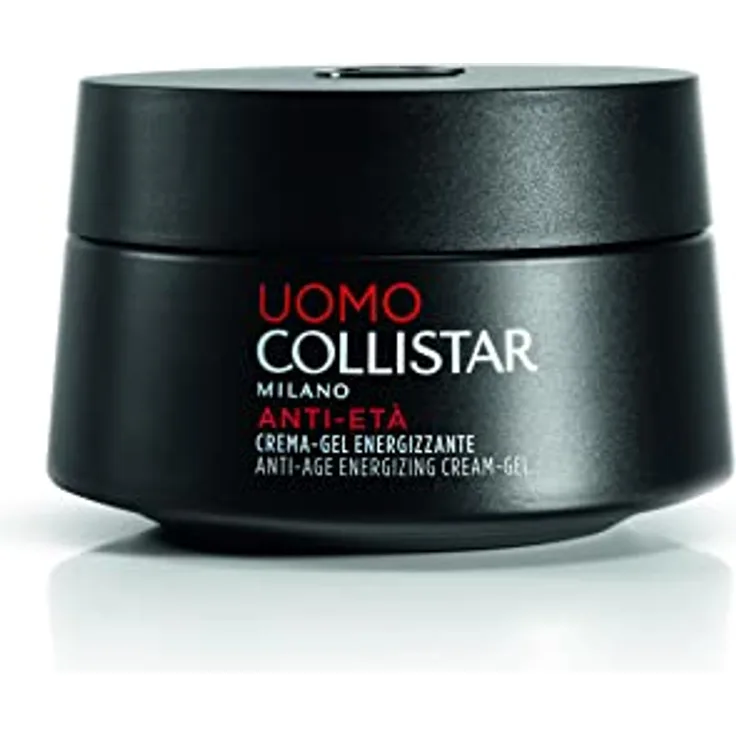 Collistar belebendes Creme-Gel aus der Männerserie, Anti-Falten- und Anti-Müdigkeits-Wirkung, frisches Creme-Gel, 50ml