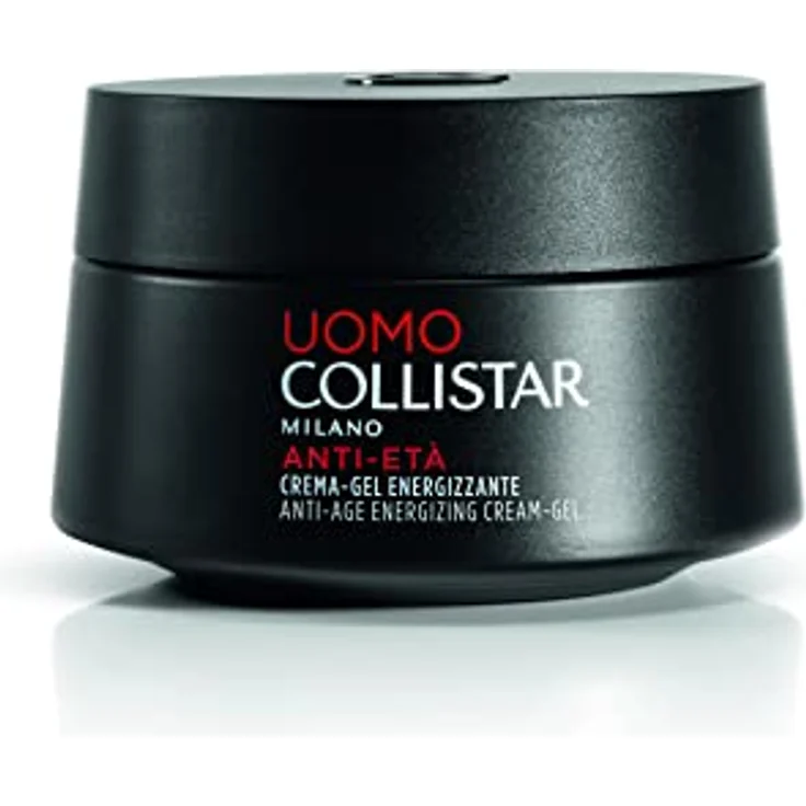 Collistar belebendes Creme-Gel aus der Männerserie, Anti-Falten- und Anti-Müdigkeits-Wirkung, frisches Creme-Gel, 50ml – Bild 1