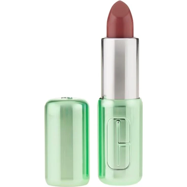 Clinique Pop Longwear Lipstick 23 Blush Pop, langlebiger Lippenstift mit integriertem Primer und satinierter Finish, 3,9 g – Bild 4