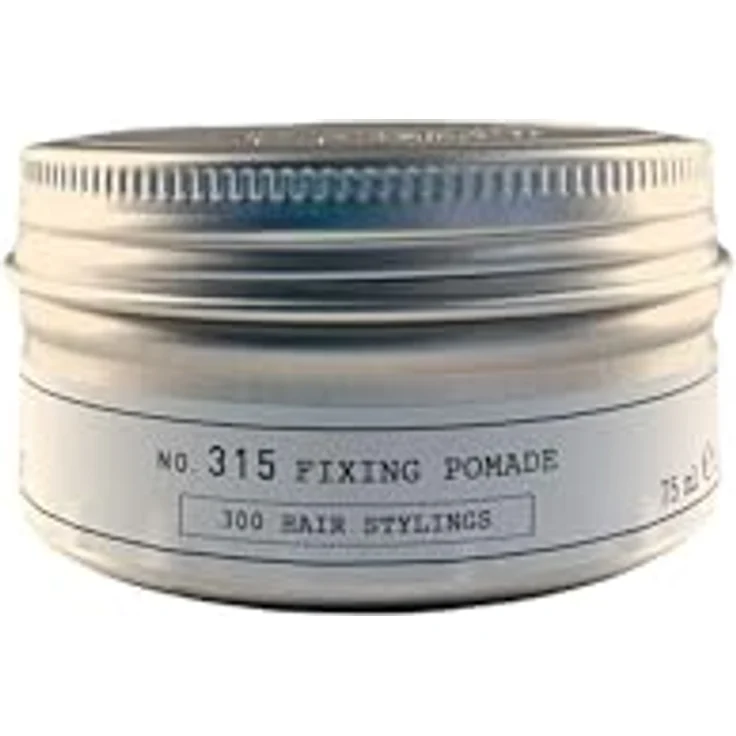 DEPOT 300 HAIR STYLING NO. 315 FIXING POMADE, Haarpomade mit starker Fixierung, 75 ml für Herren – Bild 2
