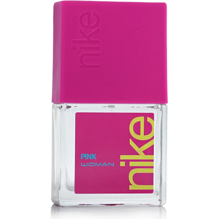 Nike Pink Woman Eau de Toilette für Damen, 30 ml, rezeptfrei