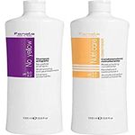 Fanola No Yellow Anti-Gelb-Shampoo + Nutri Care Conditioner - 2000 ml