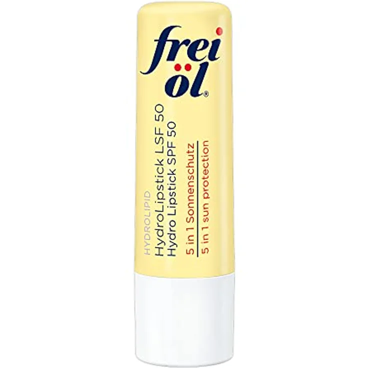 frei öl HydroLipstick LSF 50 – Lippenpflege mit Hyaluron & 5 in 1 Sonnenschutz, 4.5 g – Bild 2