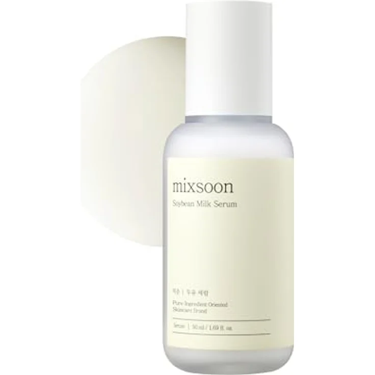mixsoon Soybean leichtes Hautserum, Gesichtsserum für intensive Feuchtigkeitspflege und Hauterneuerung, 50 ml – Bild 1