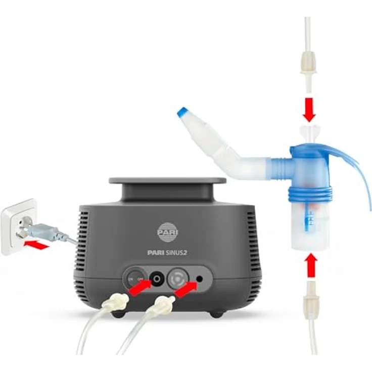 PARI, Inhalator, LC SPRINT SINUS YEAR PACK, 1 St – Bild 4