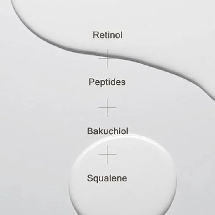 Mizon Retinol Youth 0,1% Gesichtsserum mit Faltenpflege, Bakuchiol, Peptiden und Niacinamid, 28 ml – Bild 4