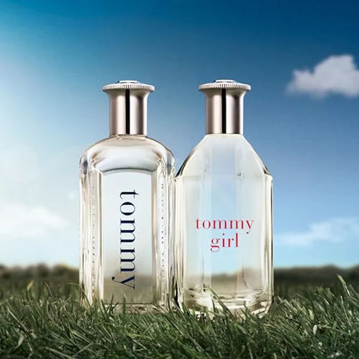 Tommy Hilfiger Tommy Girl Eau de Toilette 50 ml - Fruchtig & Blumig - Transparenter Glasflakon – Bild 3