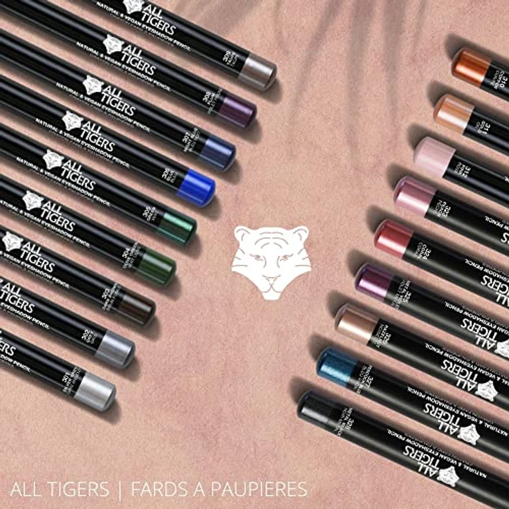 All Tigers - Eyeliner/Lidschatten 305 Grün 3 g – Bild 8