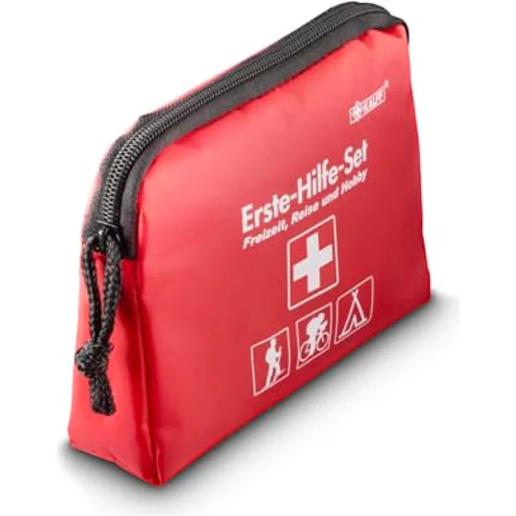 Hama Erste-Hilfe-Set 12-teilig, kompakt in Softtasche, FSC-zertifiziert, ideal für Freizeit und Reise – Bild 2