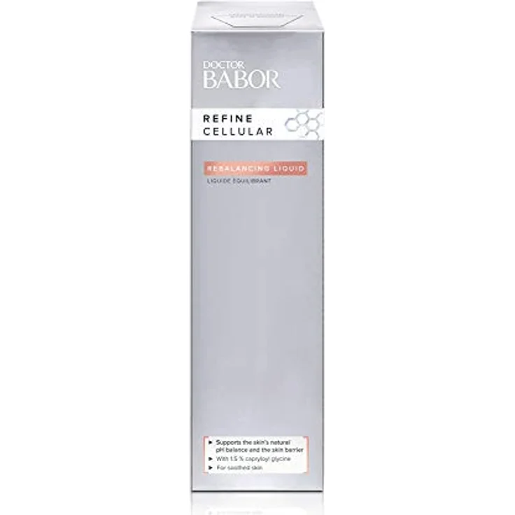 Babor Refine Cellular Rebalancing Liquid Gesichtswasser 200 ml, wirkt beruhigend, Mindert Spannungsgefühle – Bild 2