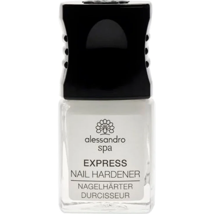 Alessandro Spa Express Nail Hardener 10 ml Transparent, Nagelhärter, stärkend – Bild 2