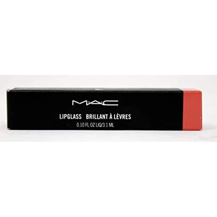 MAC Lipglass Cultured, Farbton: Rot, Inhalt: 3,1 ml – Bild 2