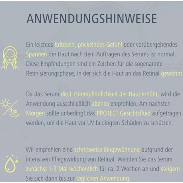 Dr. Theiss Naturwaren Medipharma cosmetics Retinal Serum 30 ml, Gesichtsserum mit 0,05% Retinal zur Faltenreduktion und Verbesserung der Hautstruktur – Bild 8