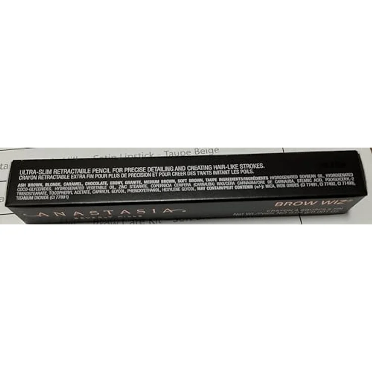 Anastasia Beverly Hills Deluxe Mini Brow Wiz®, präziser Augenbrauenstift für Damen, 0,04 g, ideal zum Füllen und Konturieren von Augenbrauen – Bild 8