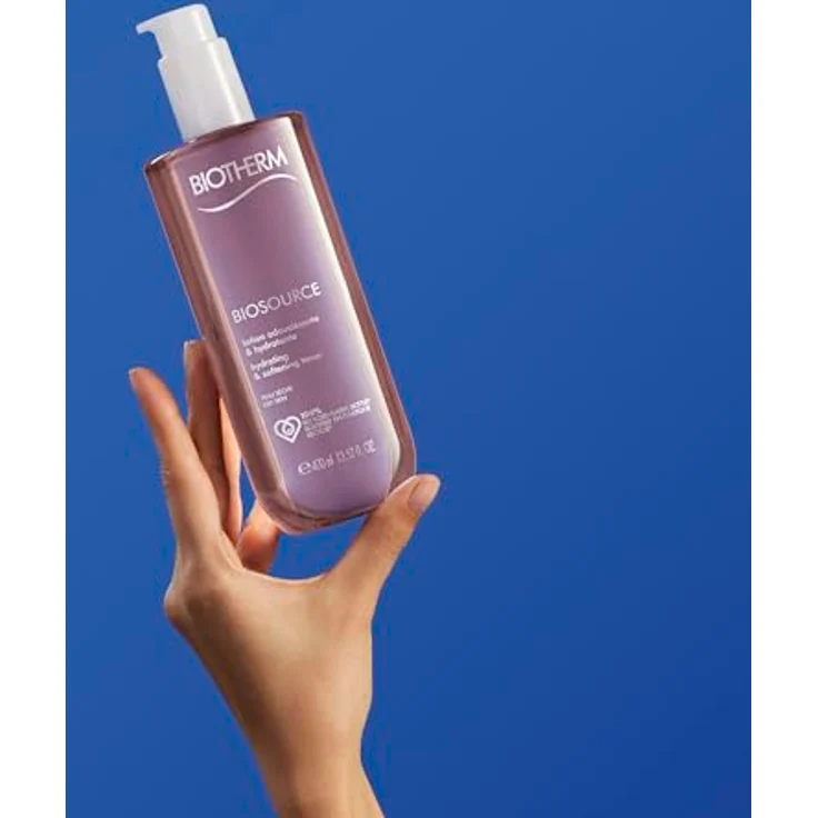 Biotherm Biosource Lotion Adoucissante 400 ml, feuchtigkeitsspendend, bekämpft Unreinheiten  – Bild 3