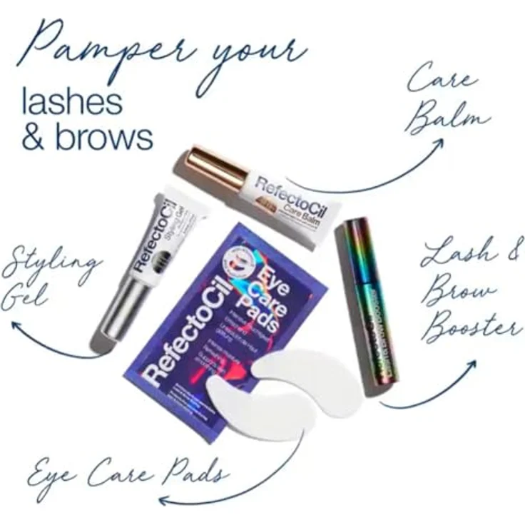 Refectocil Lash & Brow Booster Wachstumsfördernd, frei von Prostamid und synthetischen Hormonen 6 ml – Bild 5