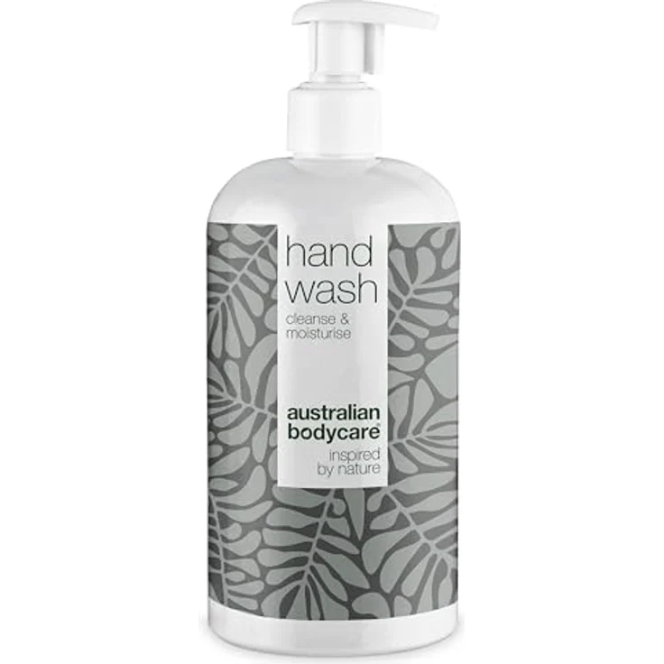 Teebaumöl Handseife 500 ml | Antibakterielle Teebaumöl Seife gegen trockene, rissige Hände | Natürliche Seife gegen schwitzige & juckende Hände | Tea Tree Oil Hand Wash | 100% Vegan – Bild 1