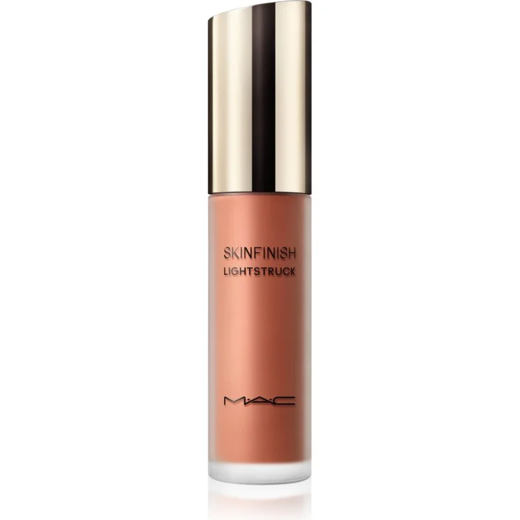 MAC Cosmetics Skinfinish Lightstruck, flüssiger Highlighter für Damen, Farbton Cherry Chrome, 15 ml