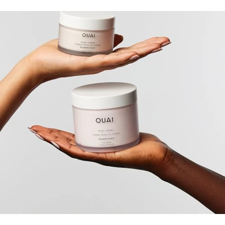 Ouai Body Crème Melrose Place, unisex Körperlotion mit Cupuaçu-Butter und Kokosöl, 96,4 g – Bild 6