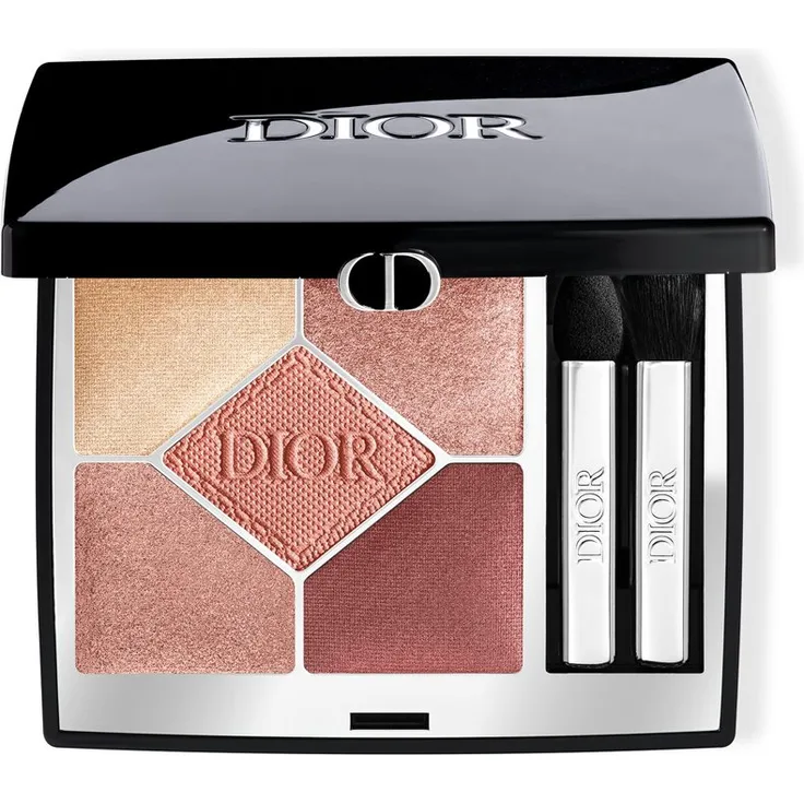 DIOR Diorshow 5 Couleurs Couture Lidschattenpalette, Farbton 743 Rose Tulle, 7 g