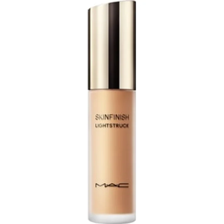 MAC Skinfinish Lightstruck Liquid Highlighter, flüssiger Highlighter mit 24 Stunden Feuchtigkeit und langanhaltendem Glas-Finish, 30 ml