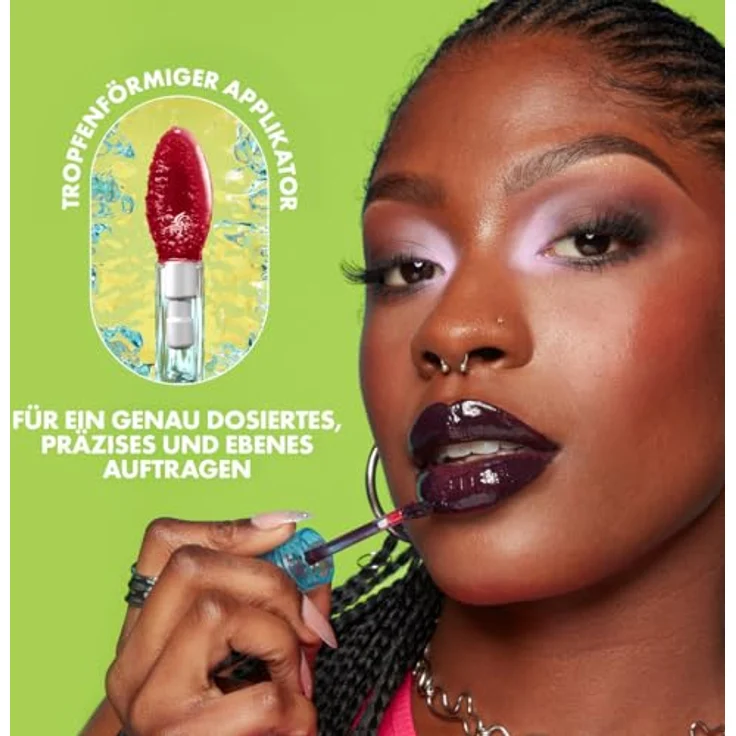 NYX Professional Makeup Lip IV Gloss Serum, feuchtigkeitsspendender Lipgloss mit Vitamin-Komplex, 5 ml, Farbe 07 - BUBBLEGUM BURST – Bild 6
