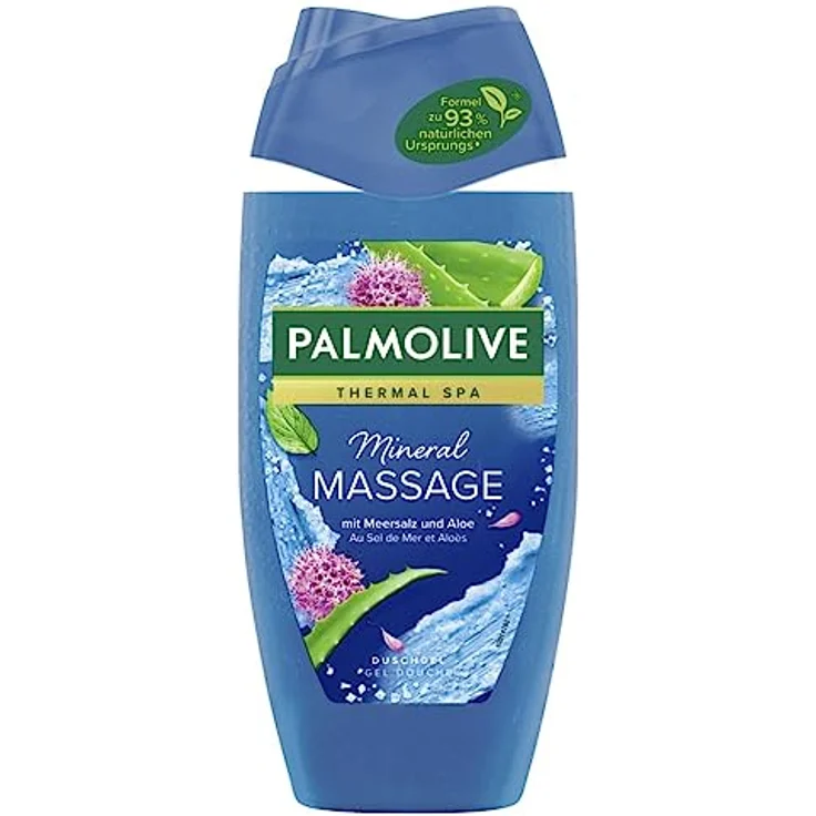 Palmolive Aroma Sensations Mineral Massage Duschgel-Peeling 250 ml – Bild 3
