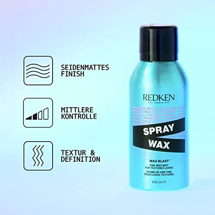 Redken Spray Wax 150 ml – Bild 4