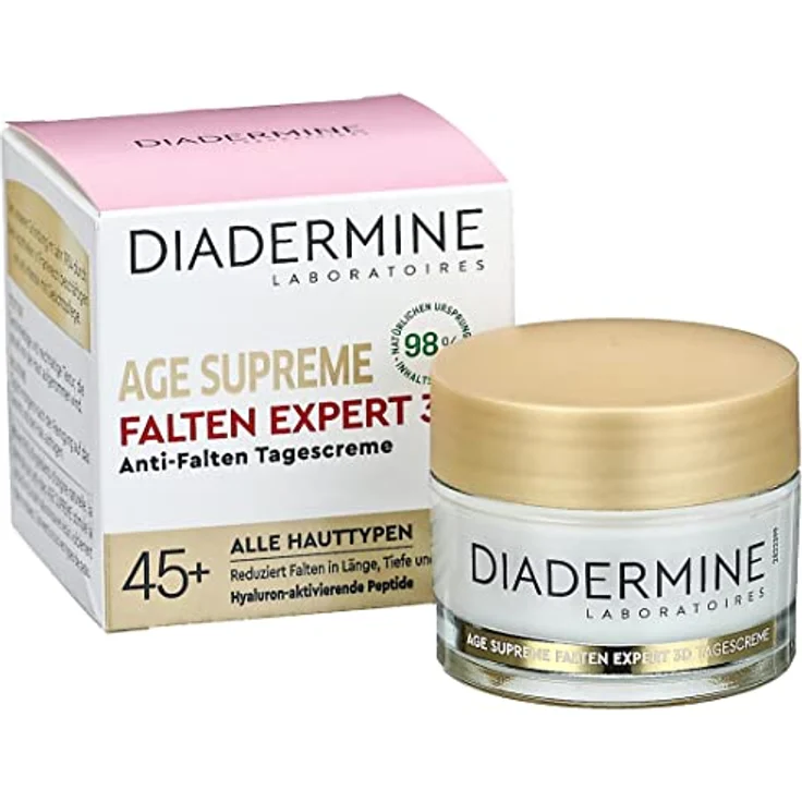 Diadermine Falten Expert 3D Hyaluron-Aktivator Anti-Falten Tagespflege 50 ml – Bild 6
