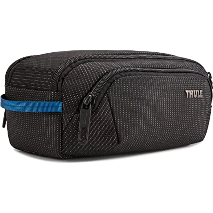 Thule Crossover 2 Toiletry Bag, Kulturbeutel mit Aufhängemöglichkeit, schwarz, 22 x 9 x 15 cm – Bild 5