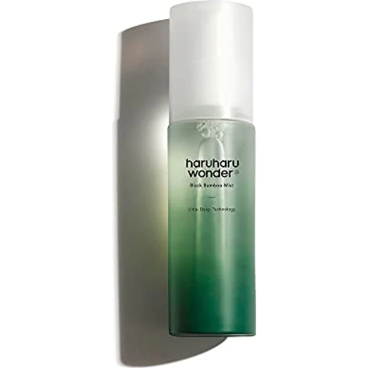 HaruHaru Wonder Black Bamboo Mist Gesichtsspray 80 ml mit pflegender Wirkung – Bild 2